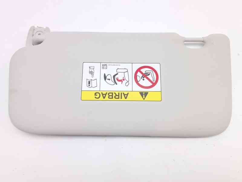 Recambio de parasol derecho para ford fiesta vii (hj, hf) 1.1 ti-vct referencia OEM IAM 2