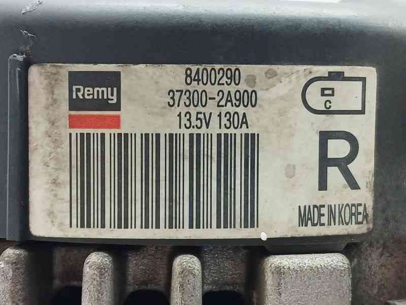 Recambio de alternador para kia carens iv 1.7 crdi referencia OEM IAM 373002A900 6
