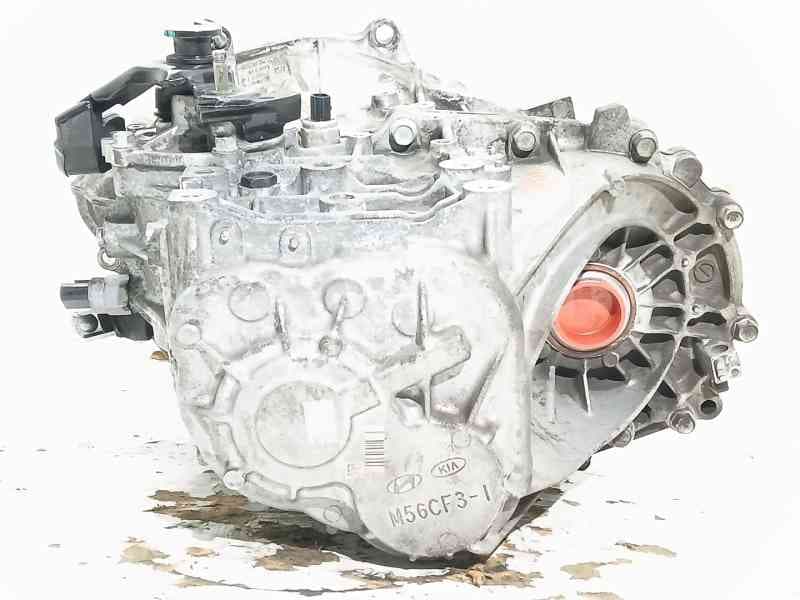 Recambio de caja cambios para kia carens iv 1.7 crdi referencia OEM IAM WJW6C  WJW6 3