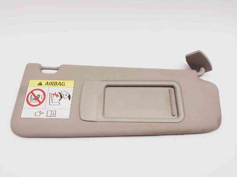 Recambio de parasol derecho para bmw serie 5 lim. (f10) 520d referencia OEM IAM 7248856