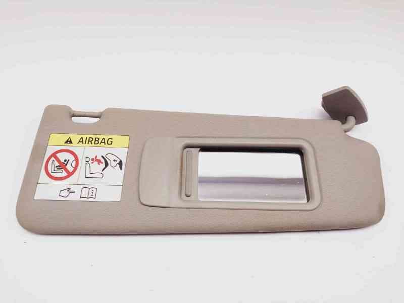 Recambio de parasol derecho para bmw serie 5 lim. (f10) 520d referencia OEM IAM 7248856 3