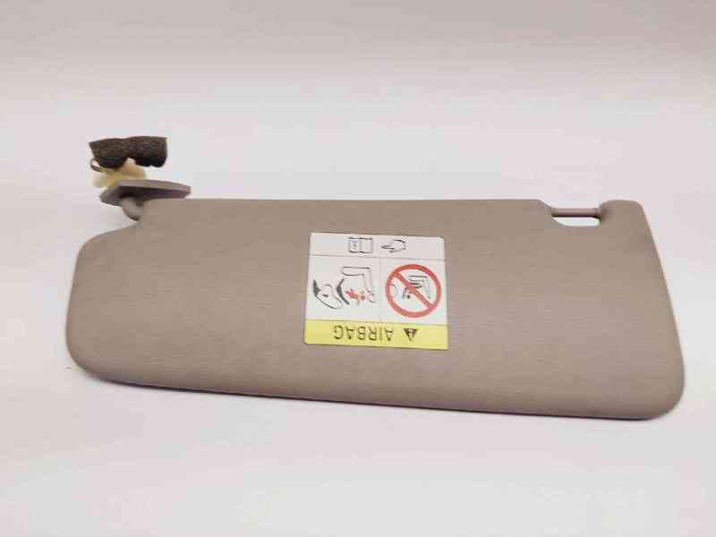 Recambio de parasol derecho para bmw serie 5 lim. (f10) 520d referencia OEM IAM 7248856 5