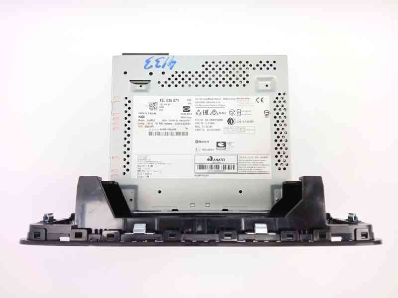 Recambio de sistema audio / cd para seat mii (kf1, ke1) 1.0 referencia OEM IAM 1SL035871 2
