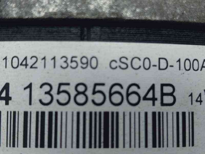 Recambio de alternador para opel corsa e selective referencia OEM IAM 13585664B 5