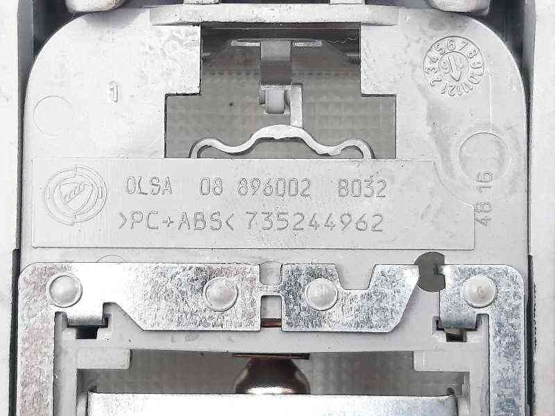 Recambio de luz interior para fiat qubo (300) dynamic referencia OEM IAM 735244962 - Gris 2