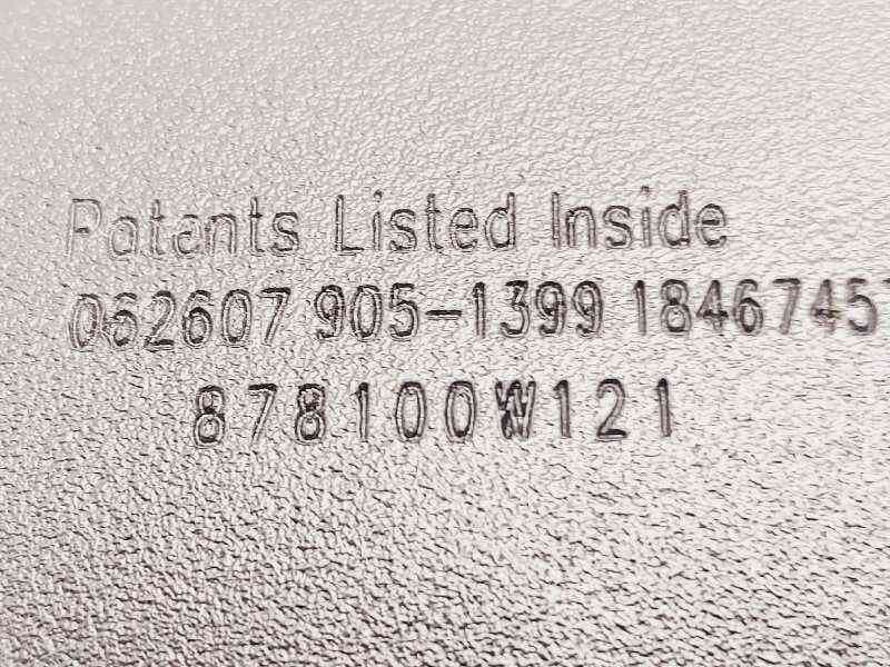 Recambio de espejo interior para lexus rx 400h referencia OEM IAM 878100W121 2