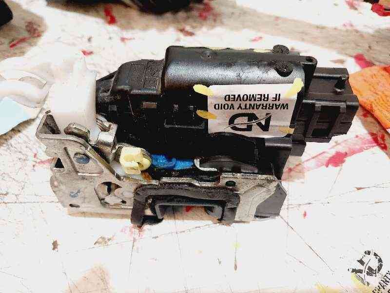 Recambio de cerradura puerta trasera izquierda para dacia lodgy referencia OEM IAM 2