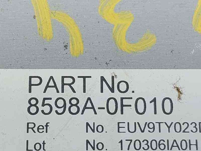 Recambio de modulo electronico para toyota verso active referencia OEM IAM 8598A0F010 2
