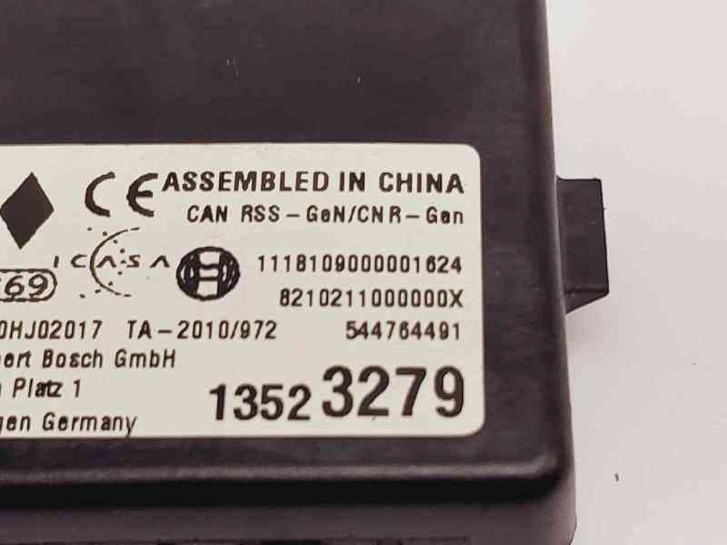 Recambio de modulo electronico para opel corsa e van referencia OEM IAM 13523279 3