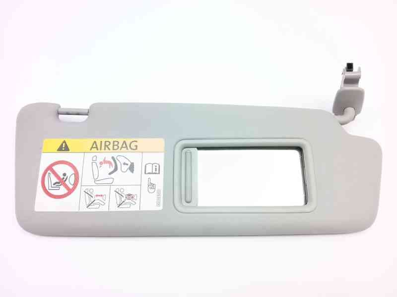 Recambio de parasol derecho para audi a1 (8x1, 8xk) 1.6 tdi referencia OEM IAM 8X0857552