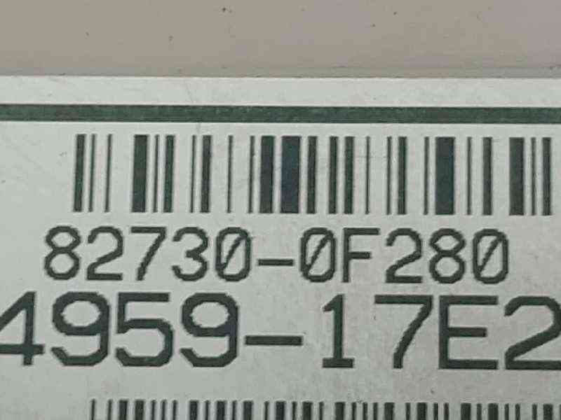 Recambio de caja reles / fusibles para toyota verso active referencia OEM IAM 827300F280 3