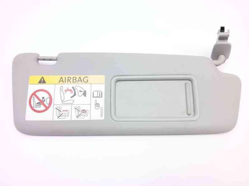 Recambio de parasol derecho para audi a1 (8x1, 8xk) 1.6 tdi referencia OEM IAM 8X0857552 2