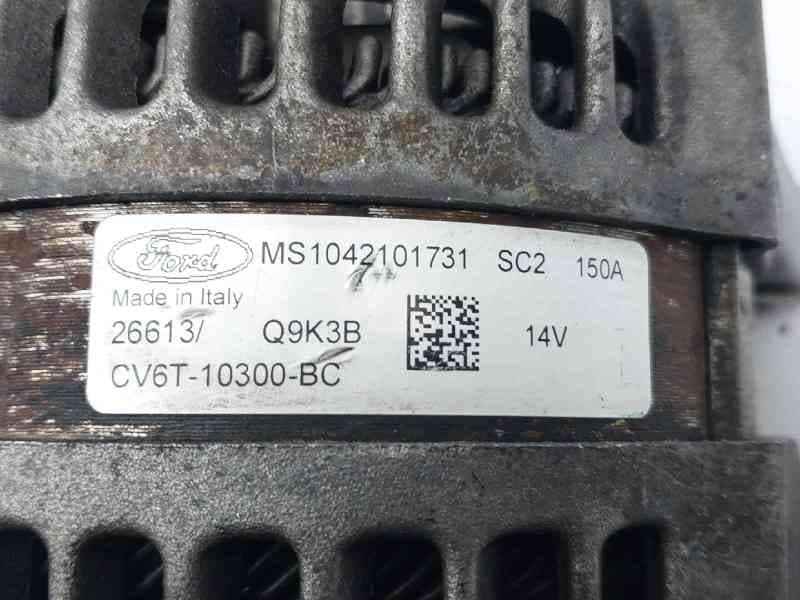 Recambio de alternador para ford fiesta (ccn) titanium referencia OEM IAM CV6T10300BC 3
