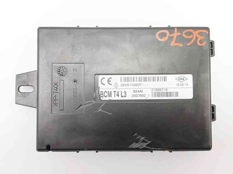 Recambio de modulo electronico para renault captur referencia OEM IAM 284B14580R 2