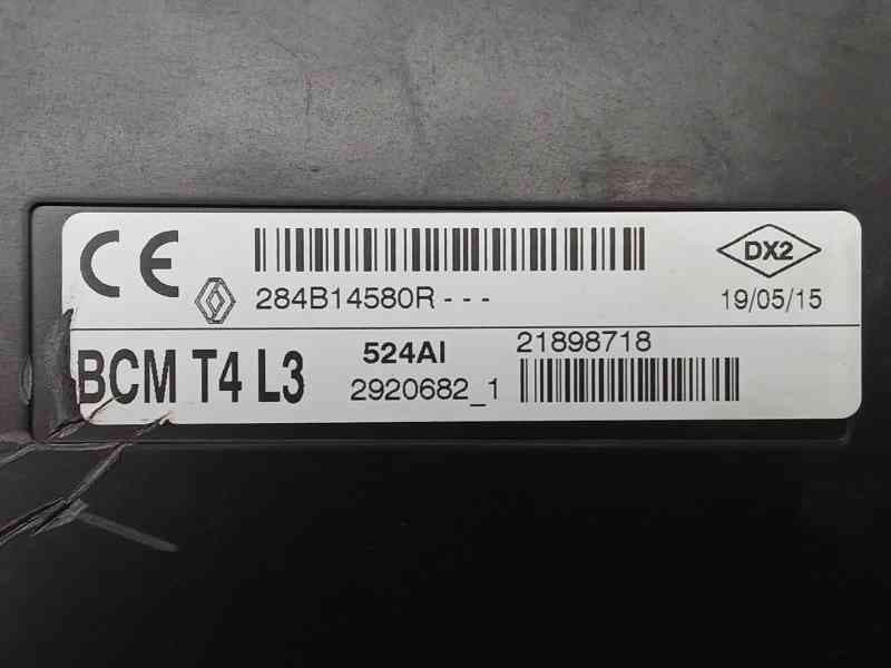 Recambio de modulo electronico para renault captur referencia OEM IAM 284B14580R 3