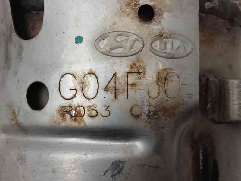 Recambio de catalizador para hyundai i20 ii (gb, ib) 1.0 t-gdi referencia OEM IAM G04FJ0 3