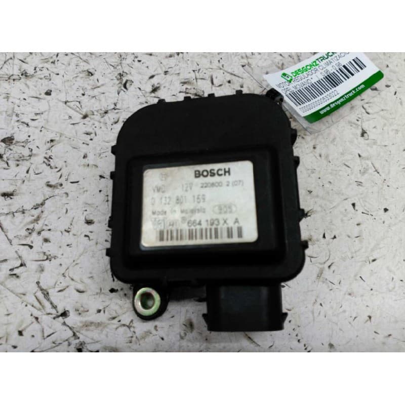 Recambio de motor regulador climatizacion para opel movano referencia OEM IAM - Blanco