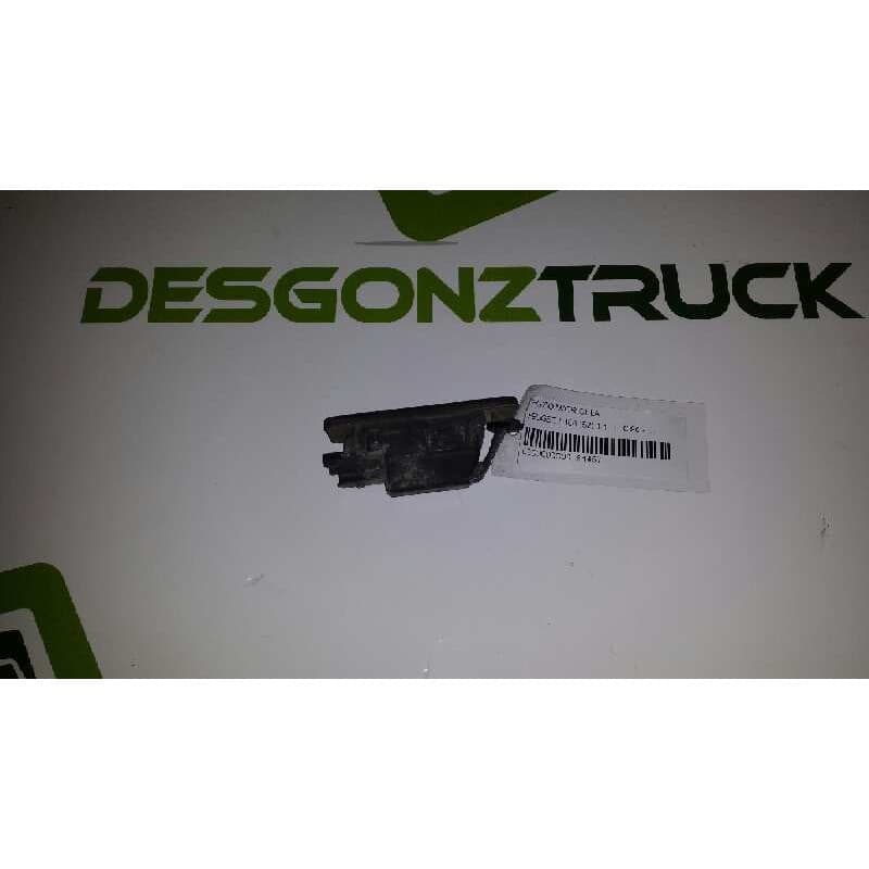 Recambio de piloto matricula para peugeot 106 (s2) 1.1 referencia OEM IAM