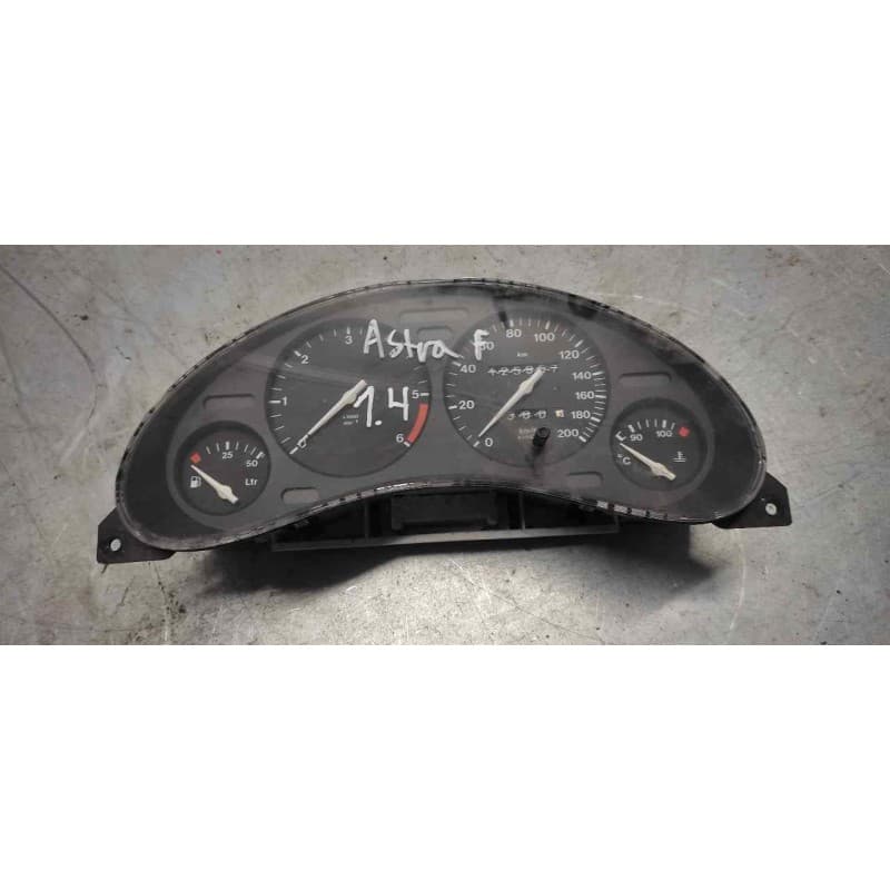 Recambio de cuadro instrumentos para opel astra f berlina gl referencia OEM IAM