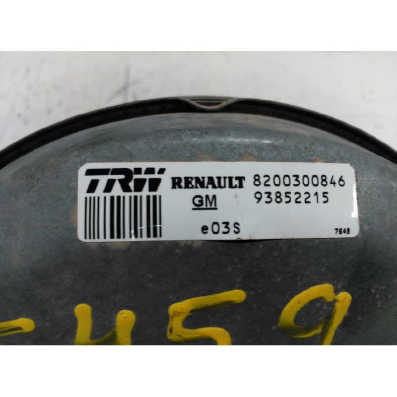 Recambio de servofreno para nissan primastar (x83) referencia OEM IAM - Blanco 2