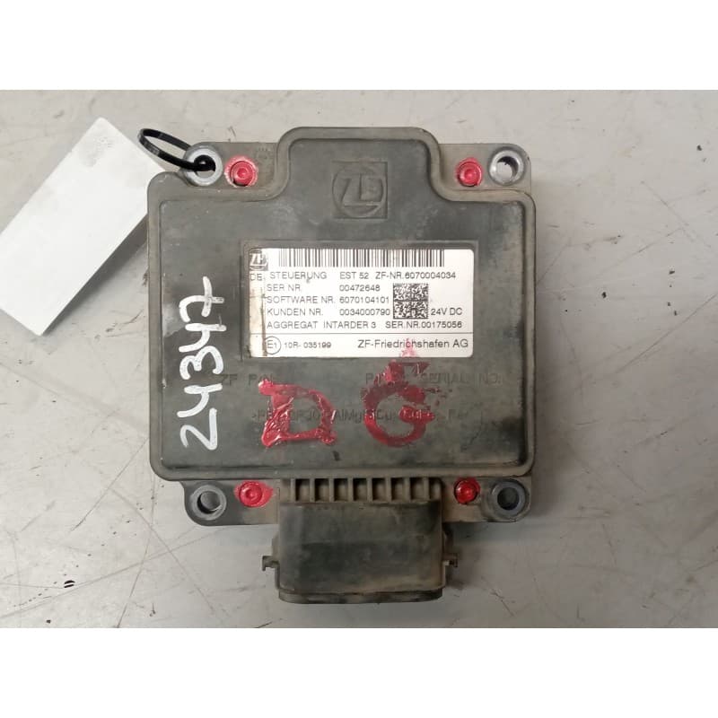 Recambio de modulo electronico para daf serie xf106 referencia OEM IAM 6070004034 - Naranja