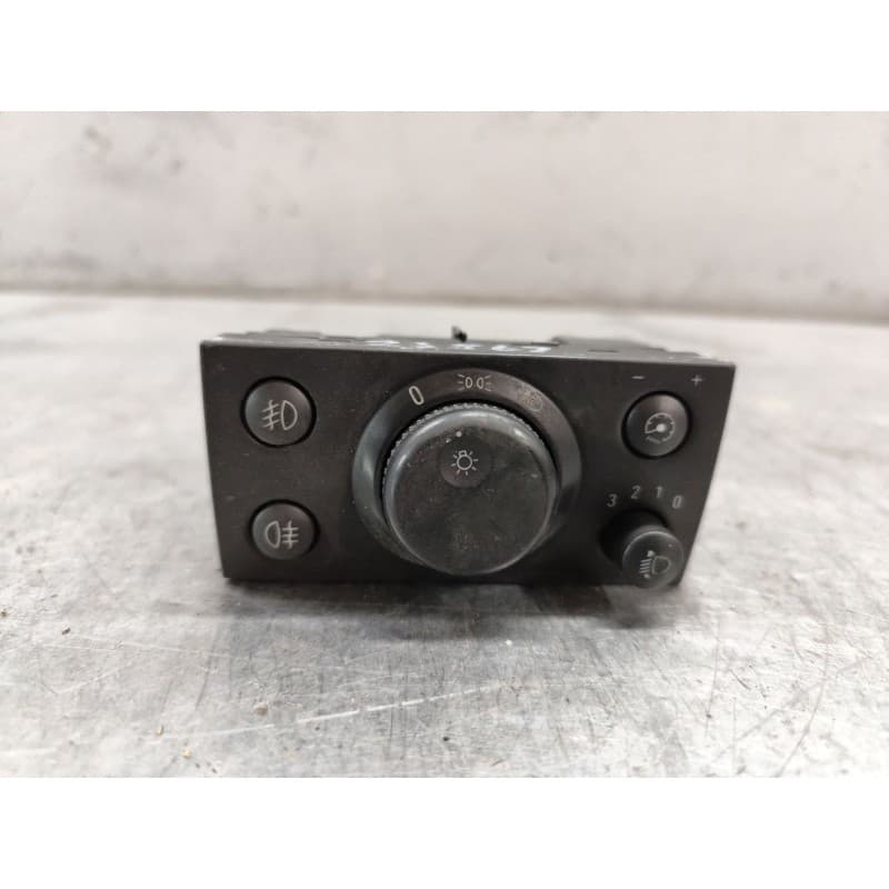 Recambio de mando luces para opel meriva cosmo referencia OEM IAM 93394755 - Azul