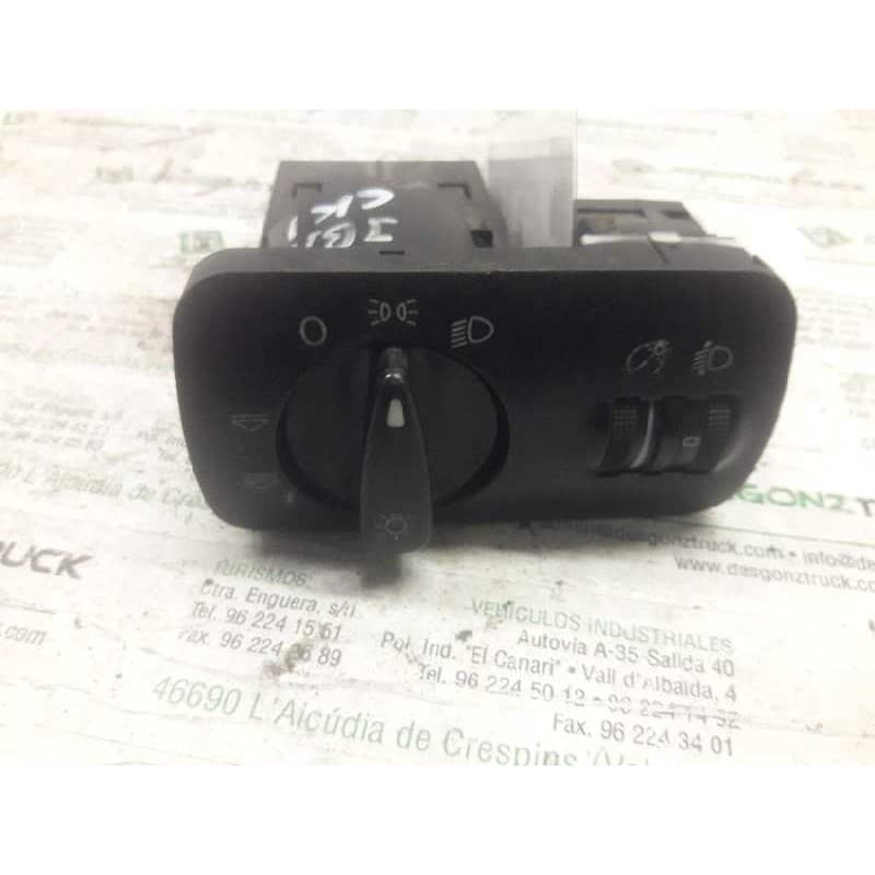 Recambio de mando luces para seat ibiza (6k1) referencia OEM IAM 6K1941531 17 PINS
