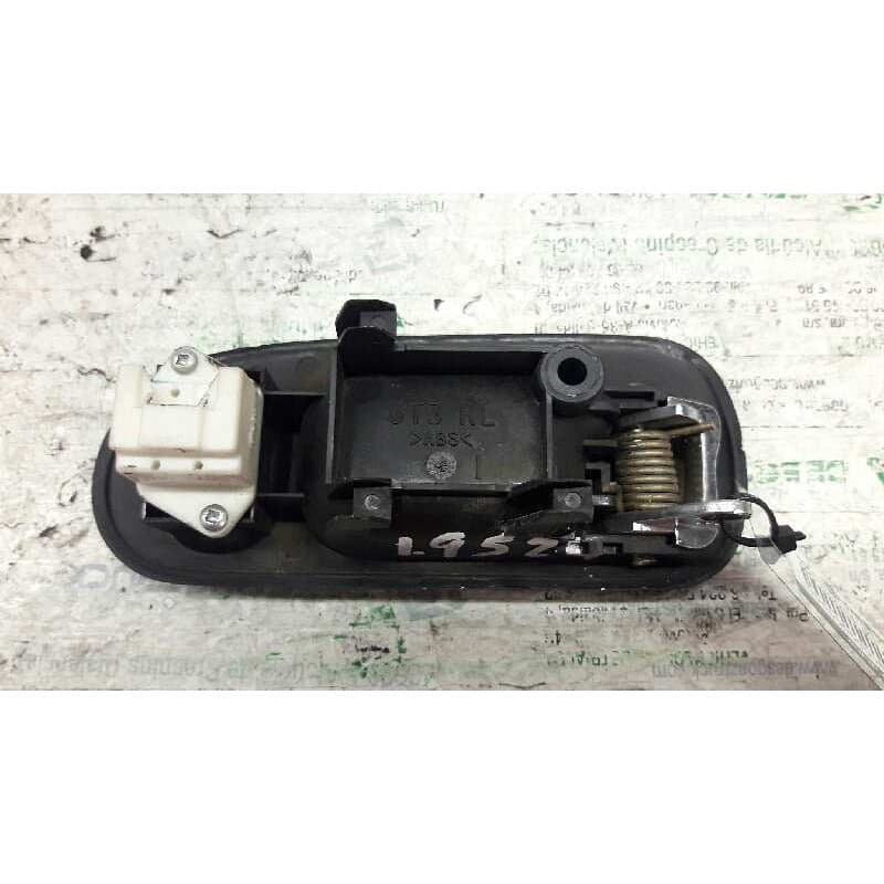 Recambio de maneta interior trasera izquierda para mg mg zs zs 120 referencia OEM IAM - Negro 2