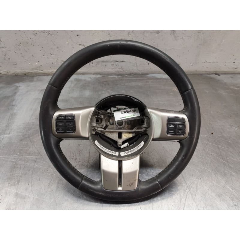 Recambio de volante para jeep compass (mk49) 2.2 crd referencia OEM IAM 1SQ891DFAH - Negro