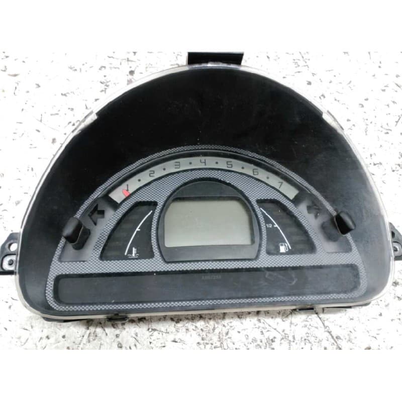 Recambio de cuadro instrumentos para citroën c2 empresa referencia OEM IAM 9652008080 - Negro