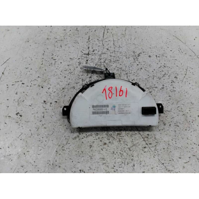 Recambio de cuadro instrumentos para citroën c2 empresa referencia OEM IAM 9652008080 - Negro 2
