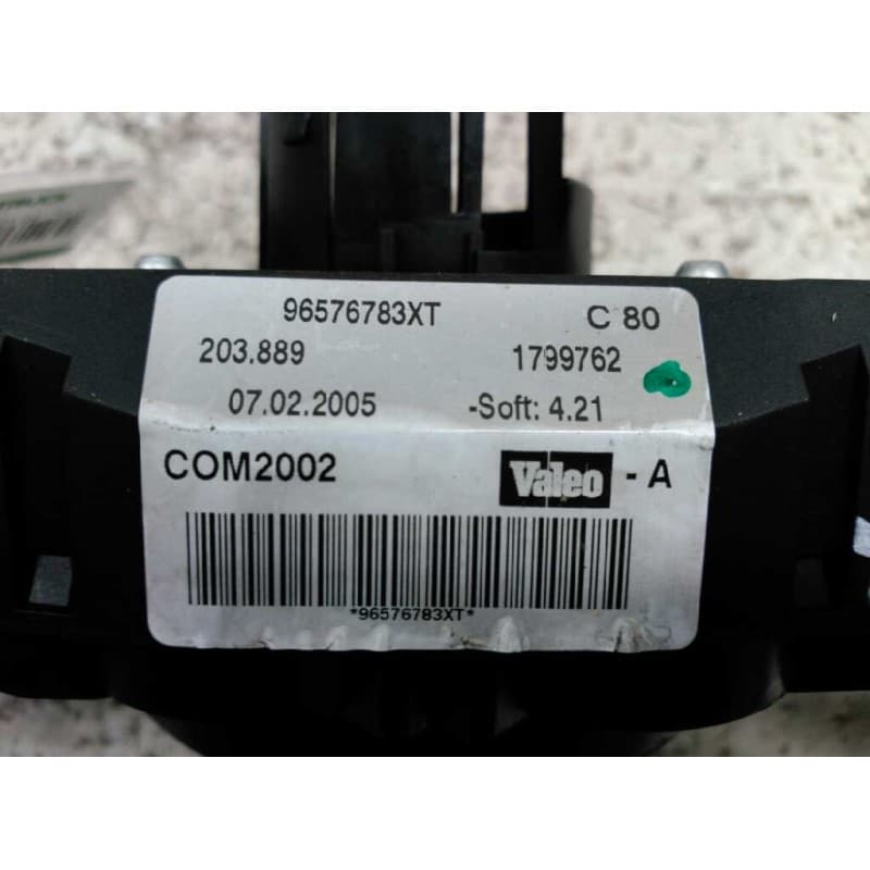 Recambio de mando multifuncion para citroën c2 empresa referencia OEM IAM 96576783XT - Negro