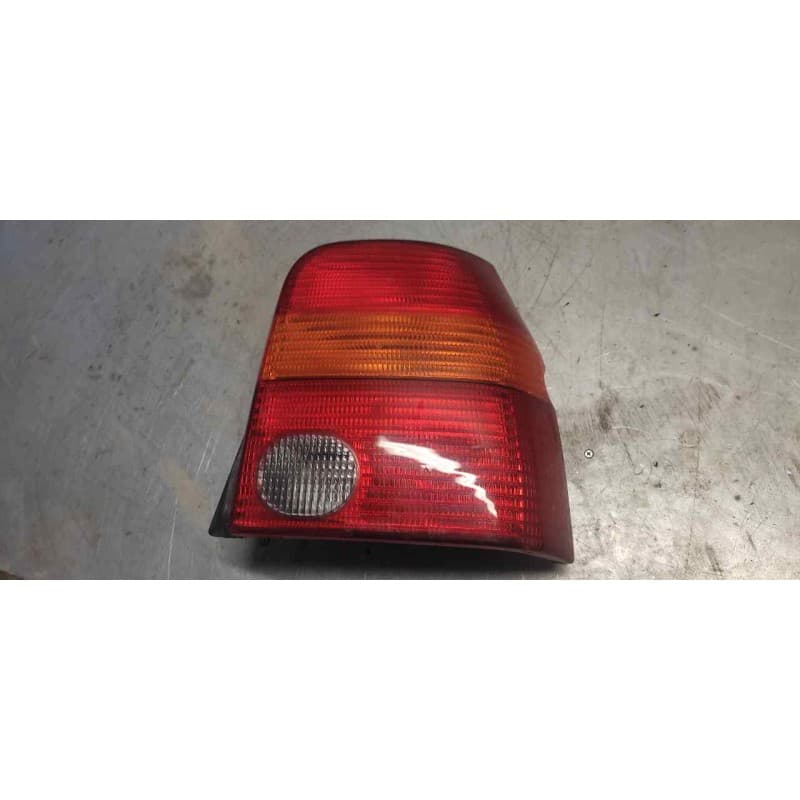 Recambio de piloto trasero derecho para seat arosa (6h1) 1.0 referencia OEM IAM   6 PINS - Rojo