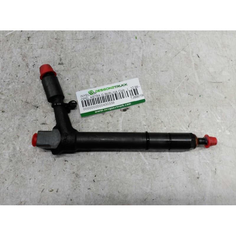 Recambio de inyector para opel astra g berlina club referencia OEM IAM TJBB01901D