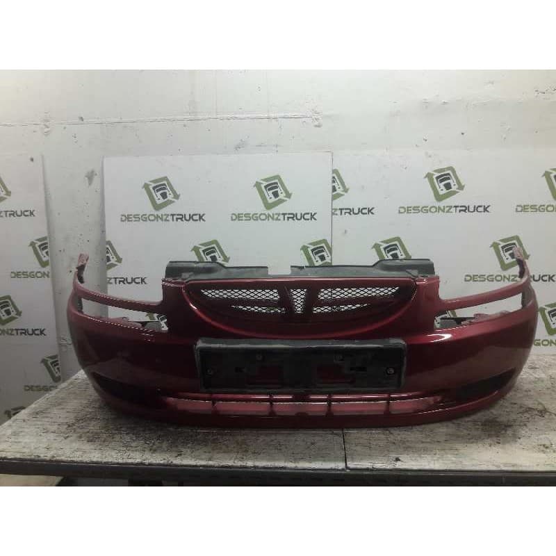 Recambio de paragolpes delantero para daewoo kalos 1.4 sr referencia OEM IAM - Rojo