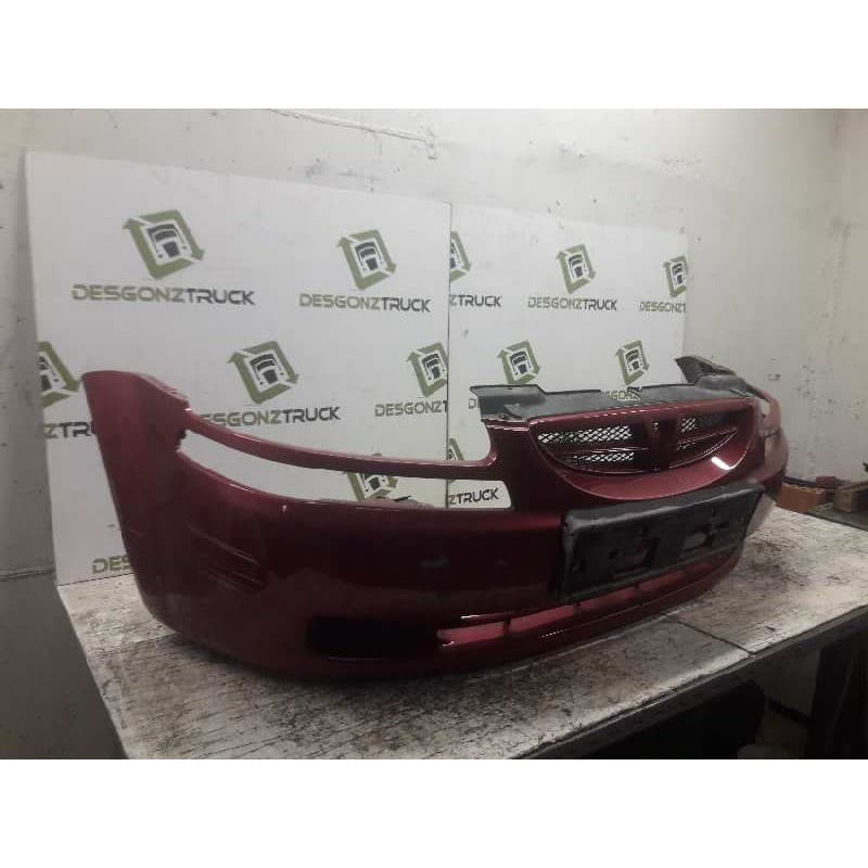 Recambio de paragolpes delantero para daewoo kalos 1.4 sr referencia OEM IAM - Rojo 2