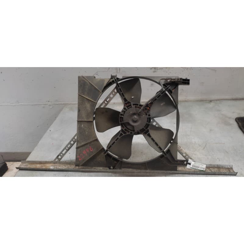 Recambio de electroventilador para chevrolet aveo ls referencia OEM IAM   2 PINS