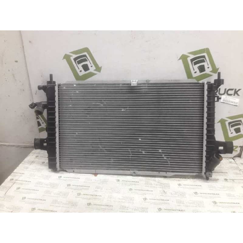 Recambio de radiador agua para opel astra h berlina cosmo referencia OEM IAM 13143570 - Gris