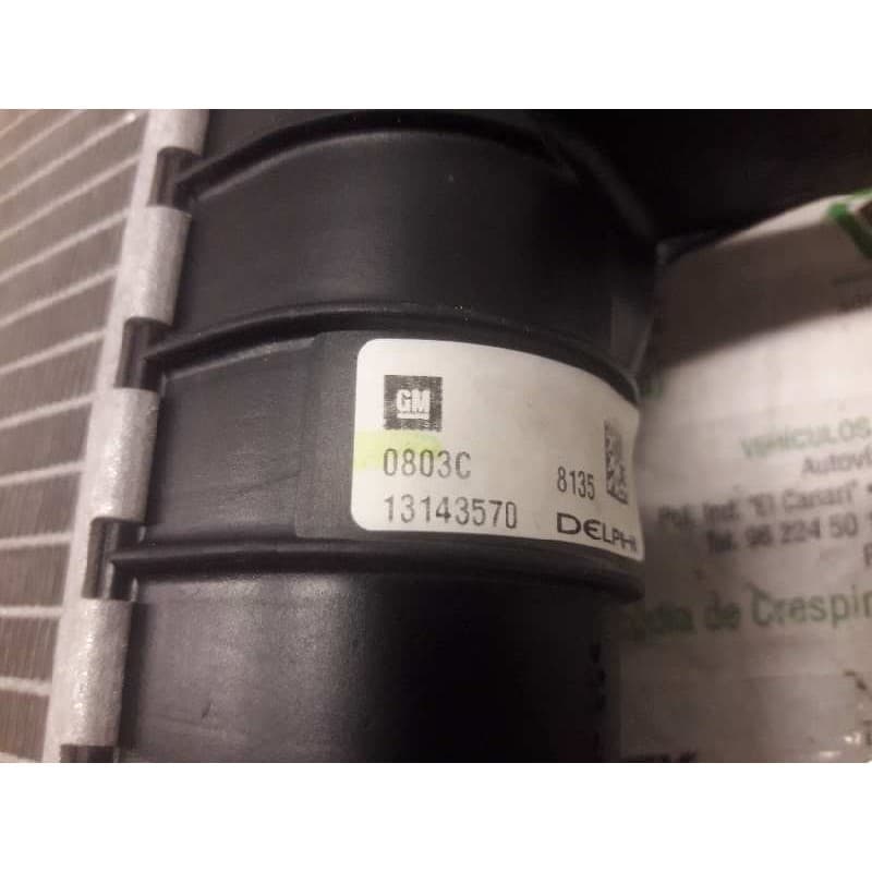 Recambio de radiador agua para opel astra h berlina cosmo referencia OEM IAM 13143570 - Gris 3