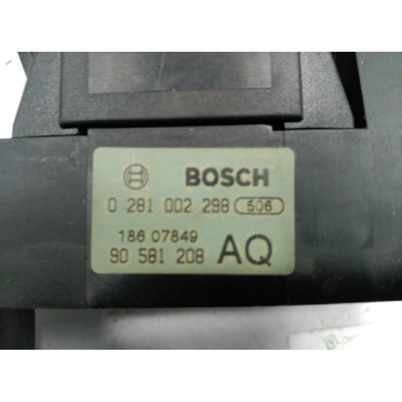 Recambio de potenciometro pedal para opel zafira a blue line referencia OEM IAM  BOSCH 3