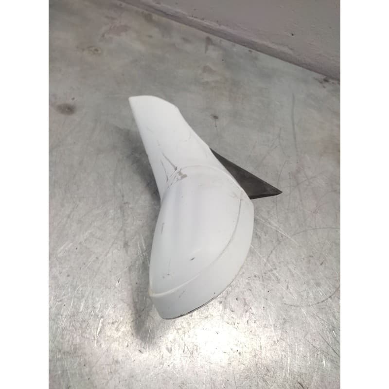 Recambio de retrovisor izquierdo para opel corsa b eco referencia OEM IAM - Blanco 2