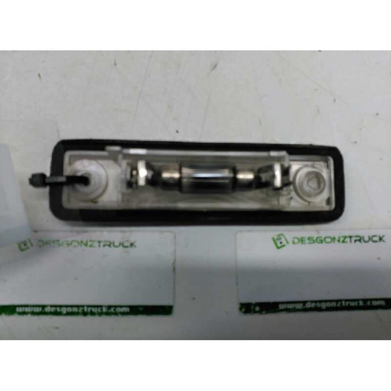 Recambio de piloto matricula para opel zafira a blue line referencia OEM IAM 1224143 2