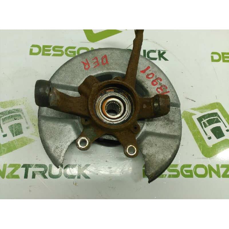 Recambio de mangueta delantera derecha para saab 900 2.0 cat referencia OEM IAM - Gris 2
