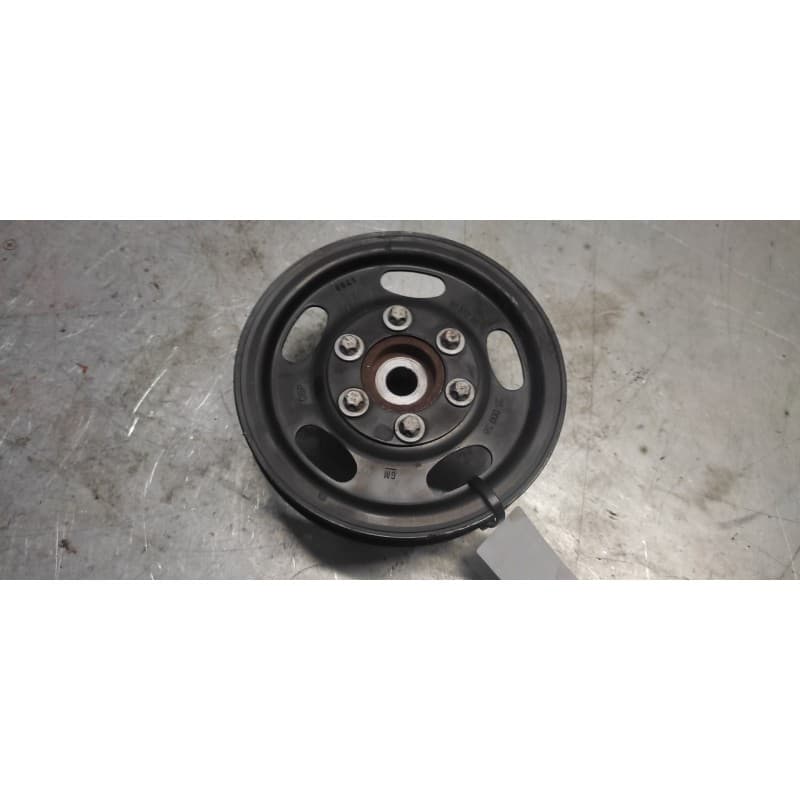 Recambio de polea cigueñal para opel corsa c blue line referencia OEM IAM 90572867 - Rojo