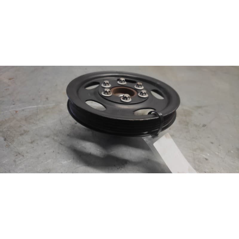 Recambio de polea cigueñal para opel corsa c blue line referencia OEM IAM 90572867 - Rojo 2