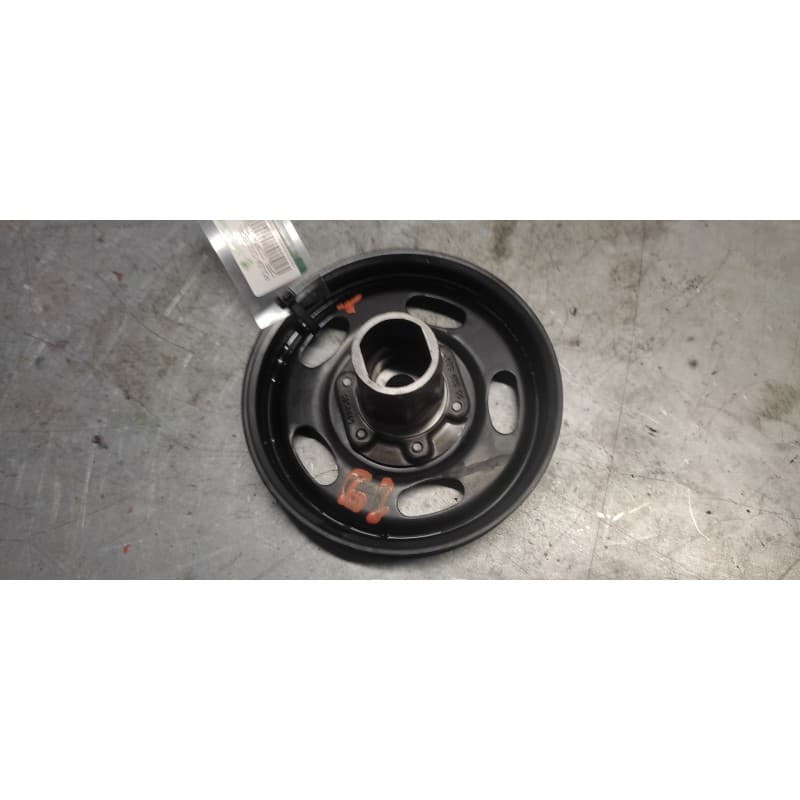 Recambio de polea cigueñal para opel corsa c blue line referencia OEM IAM 90572867 - Rojo 3