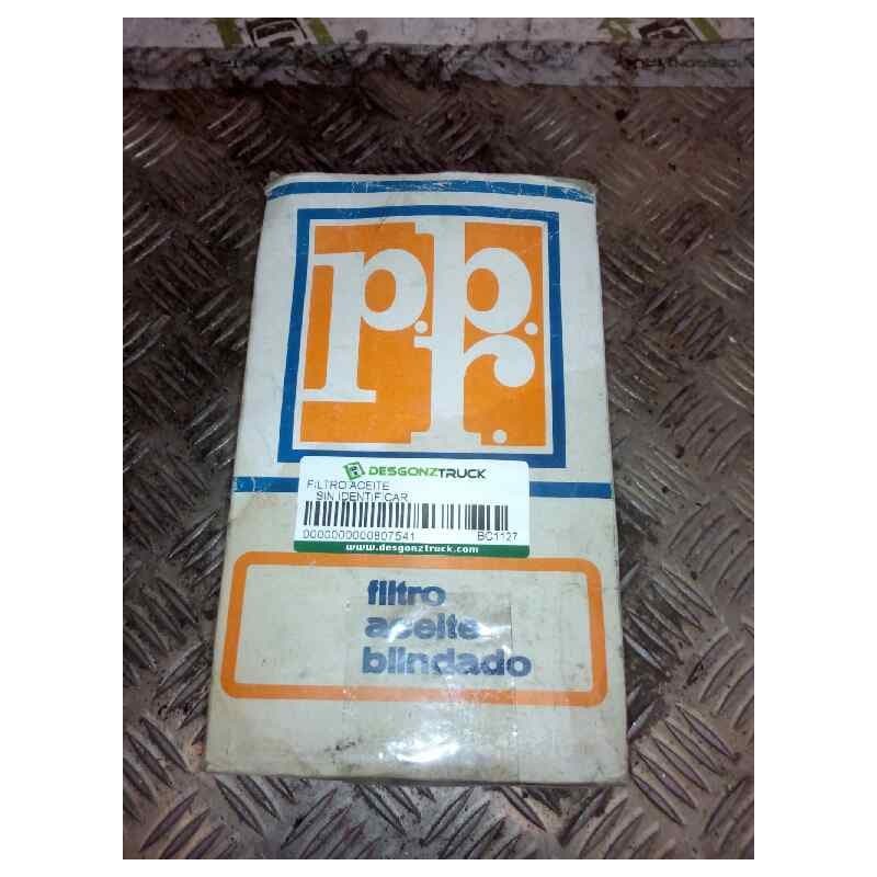 Recambio de filtro aceite para . no identificado referencia OEM IAM BC1127 MARCA:PBR