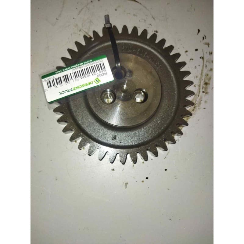 Recambio de piñon para man tgx 18.440 fg / 4x2 bl xl referencia OEM IAM 51045053065 - Amarillo