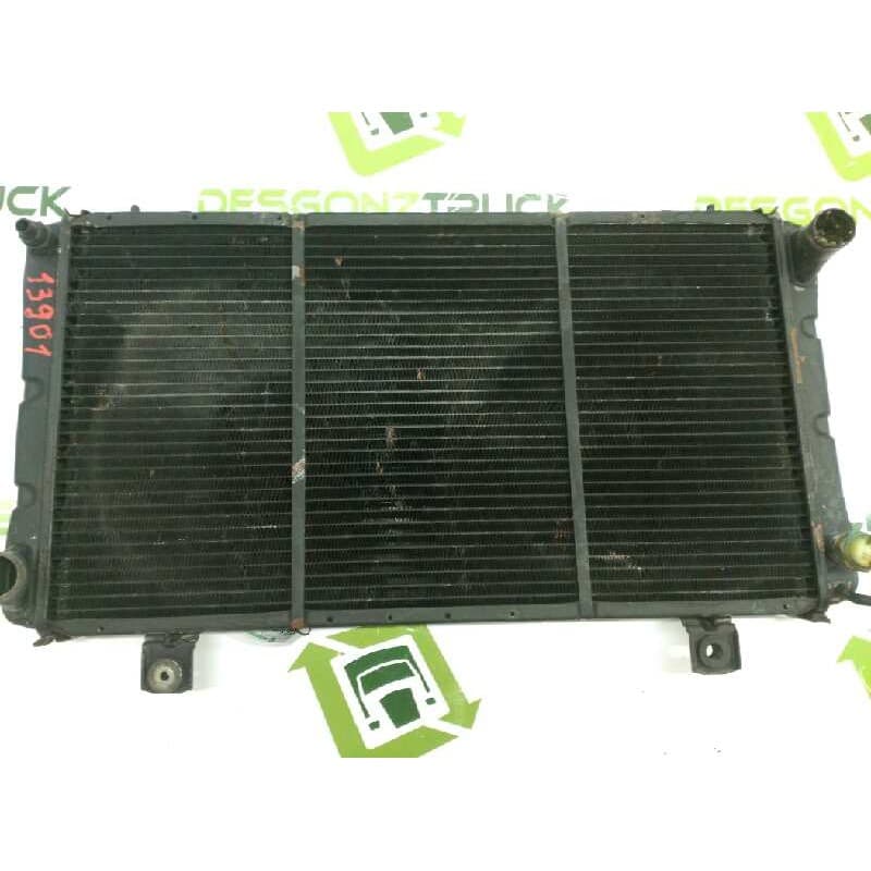 Recambio de radiador agua para saab 900 2.0 cat referencia OEM IAM - Gris