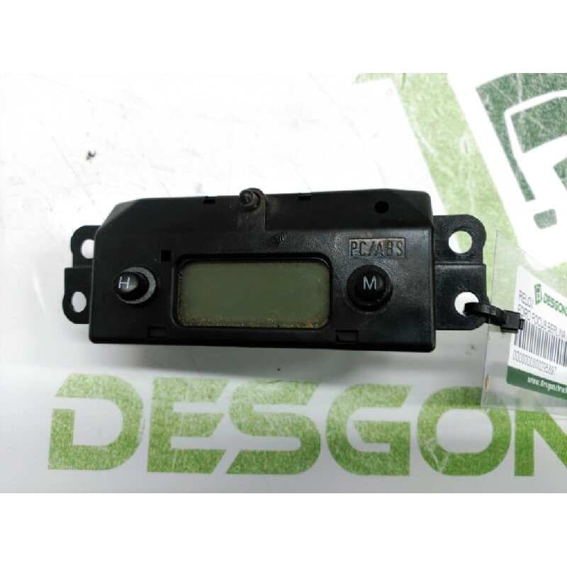 Recambio de pantalla multifuncion para ford focus berlina (cak) ghia referencia OEM IAM